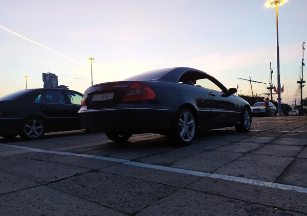 Mercedes-Benz CLK cena 12500 przebieg: 210000, rok produkcji 2005 z Rumia małe 22